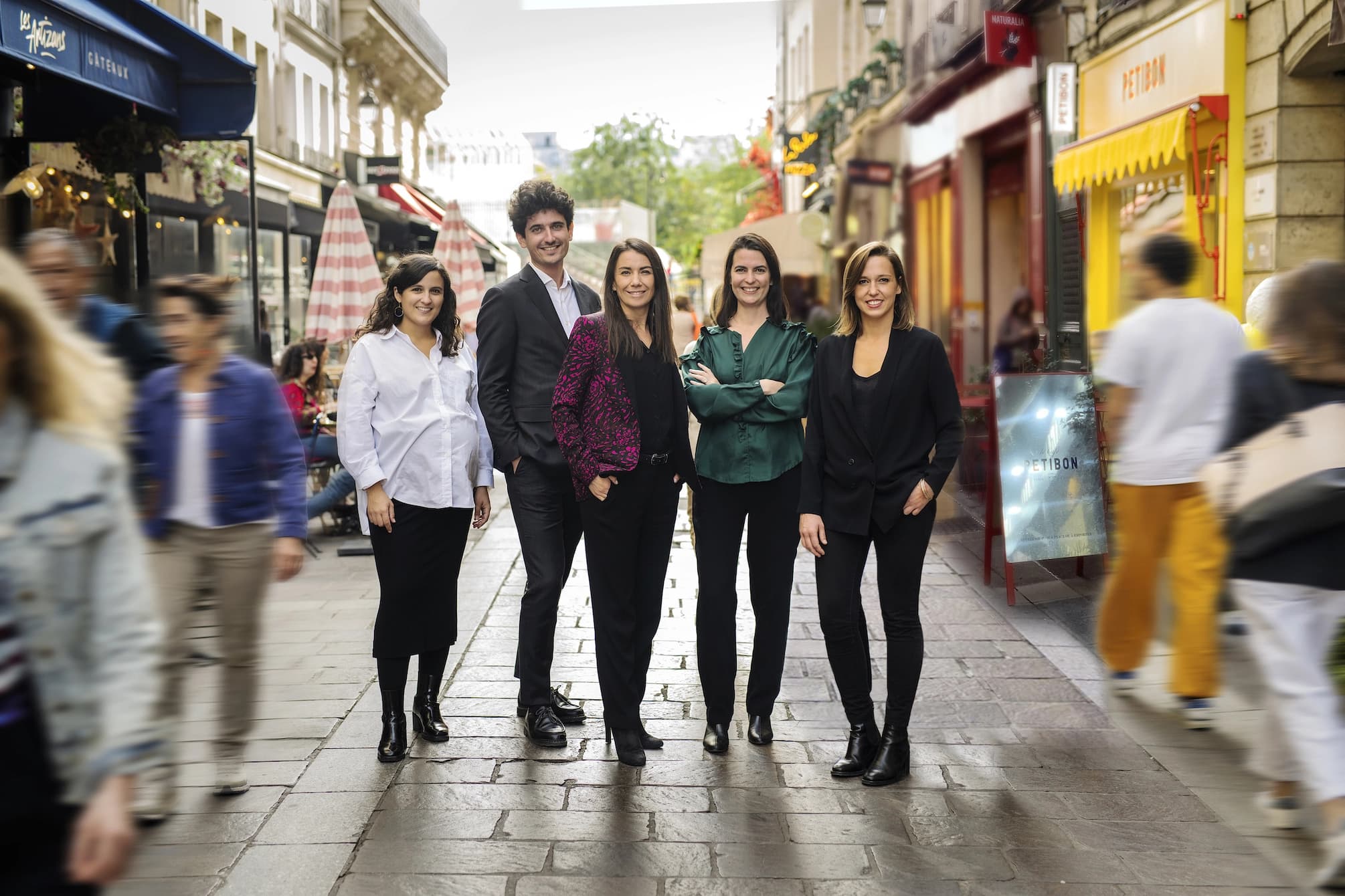 The firm where relationships prevail